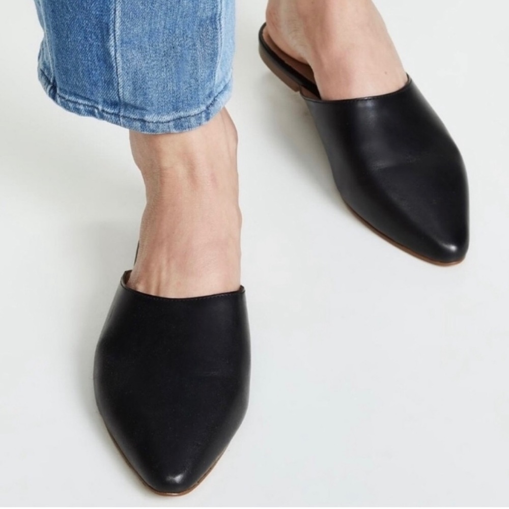 Madewell Remi Mule Black